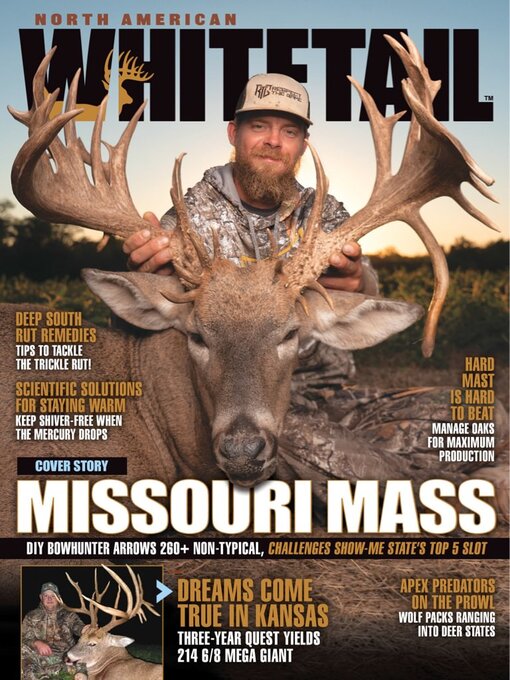 Title details for North American Whitetail by KSE Sportsman Media, Inc. - Available